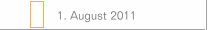 1. August 2011